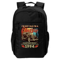 30th Birthday Im Not Old Im A Classic 1994 Custom Built Backpack