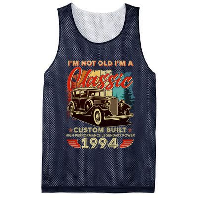 30th Birthday Im Not Old Im A Classic 1994 Custom Built Mesh Reversible Basketball Jersey Tank