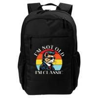 IM Not Old IM Classic Retro Vintage Funny Cat Lover Meme Daily Commute Backpack