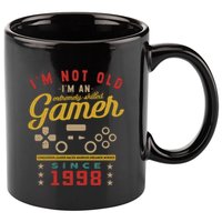 IM Not Old IM A Skilled Gamer 1998 Videogame Gaming Gift 11oz C Handle Ceramic Mug