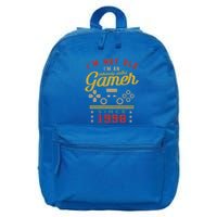 IM Not Old IM A Skilled Gamer 1998 Videogame Gaming Gift 16 in Basic Backpack