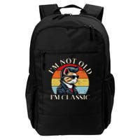 IM Not Old IM Classic Retro Funny Cat Lover Daily Commute Backpack