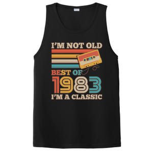 I'm Not Old Best Of 1983 I'm A Classic 40th Birthday PosiCharge Competitor Tank