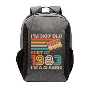 I'm Not Old Best Of 1983 I'm A Classic 40th Birthday Vector Backpack