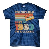 I'm Not Old Best Of 1983 I'm A Classic 40th Birthday Tie-Dye T-Shirt