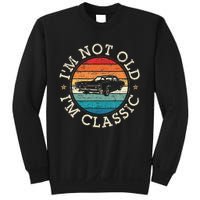 Im Not Old Im Classic Funny Car Christmas Birthday  Sweatshirt