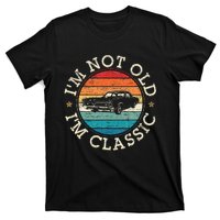 Im Not Old Im Classic Funny Car Christmas Birthday  T-Shirt