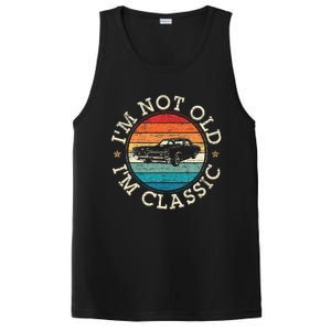 Im Not Old Im Classic Funny Car Christmas Birthday  PosiCharge Competitor Tank