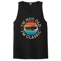 Im Not Old Im Classic Funny Car Christmas Birthday  PosiCharge Competitor Tank