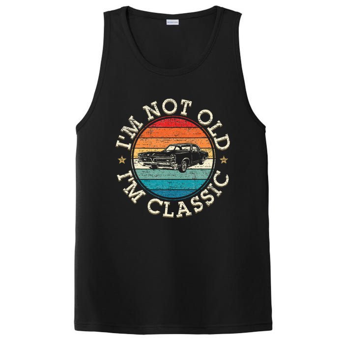 Im Not Old Im Classic Funny Car Christmas Birthday  PosiCharge Competitor Tank