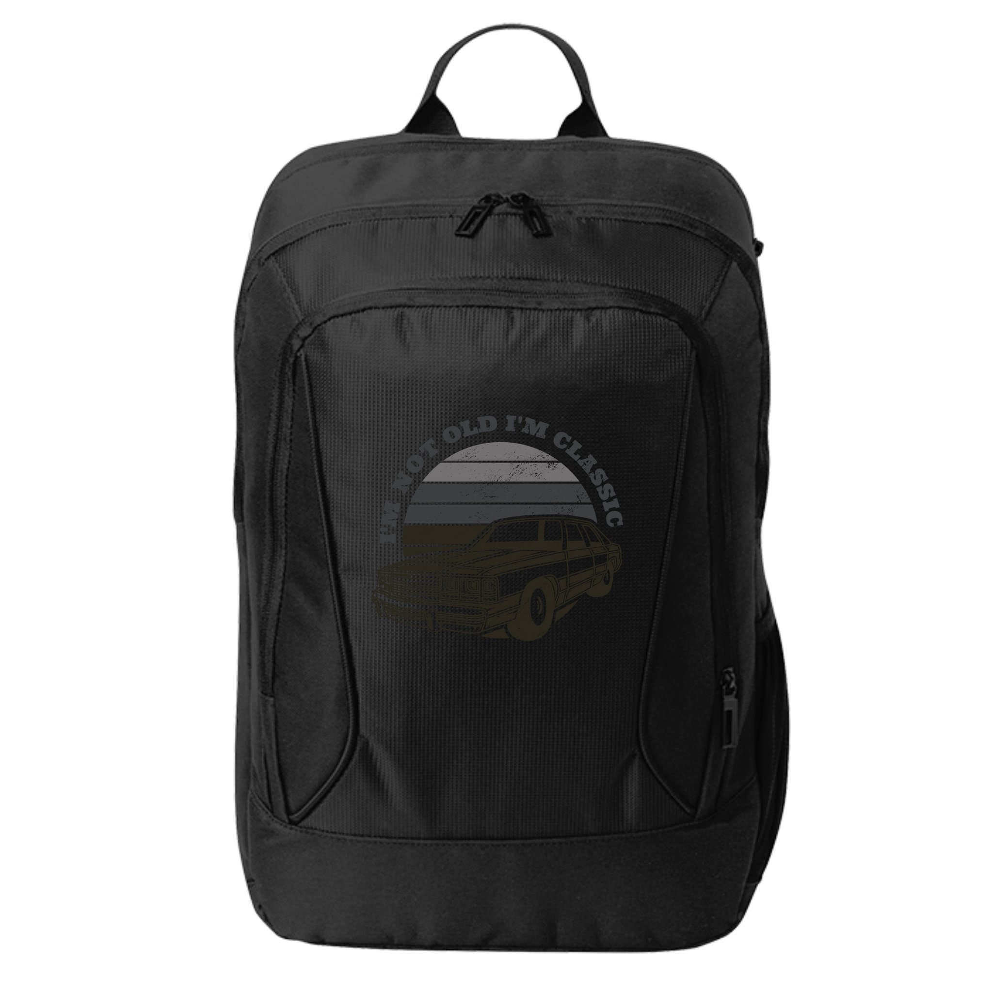 I'm Not Old I'm Classic Vintage Car City Backpack
