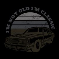 I'm Not Old I'm Classic Vintage Car Backpack