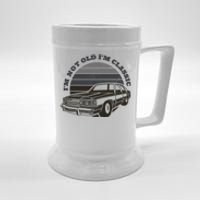 I'm Not Old I'm Classic Vintage Car Beer Stein