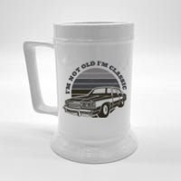 I'm Not Old I'm Classic Vintage Car Beer Stein