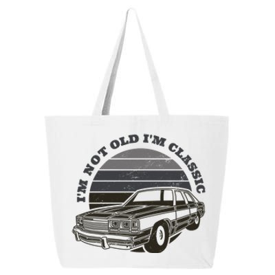 I'm Not Old I'm Classic Vintage Car 25L Jumbo Tote