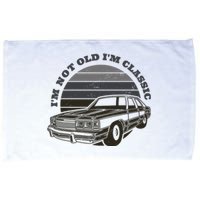 I'm Not Old I'm Classic Vintage Car Microfiber Hand Towel