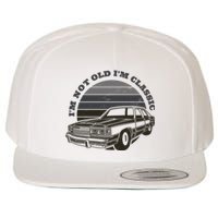 I'm Not Old I'm Classic Vintage Car Wool Snapback Cap