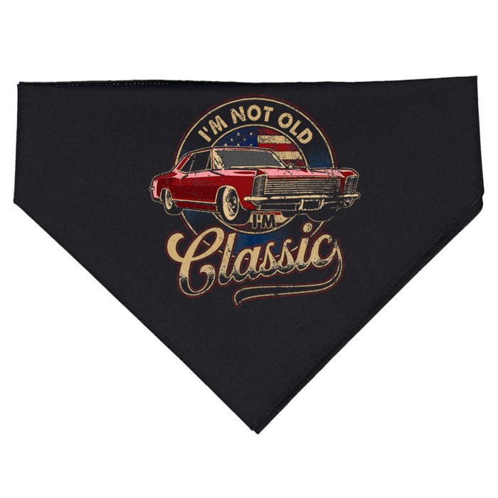 IM Not Old IM Classic Old Man USA-Made Doggie Bandana