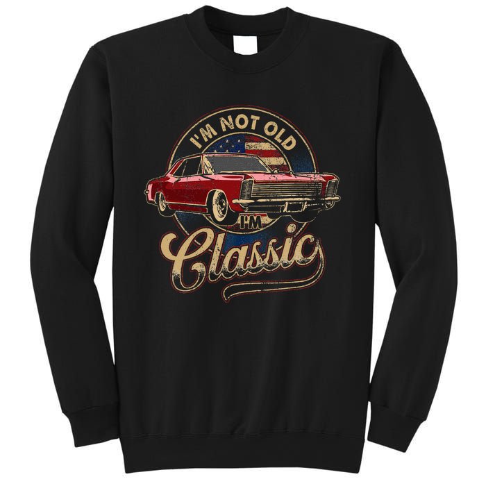 IM Not Old IM Classic Old Man Sweatshirt