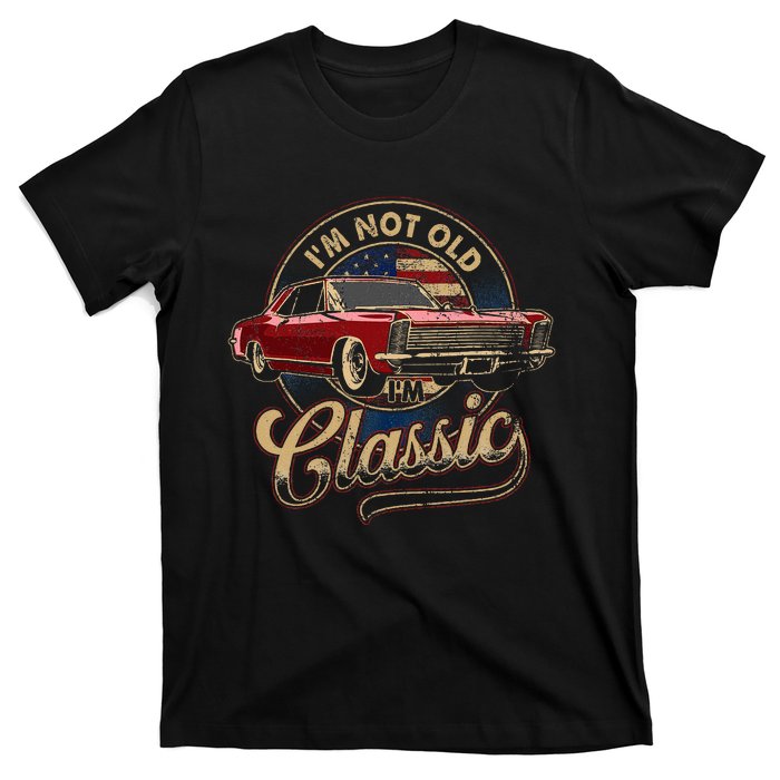 IM Not Old IM Classic Old Man T-Shirt