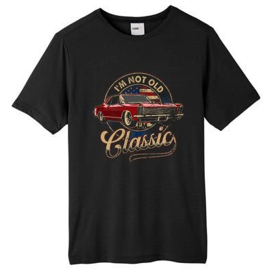 IM Not Old IM Classic Old Man Tall Fusion ChromaSoft Performance T-Shirt