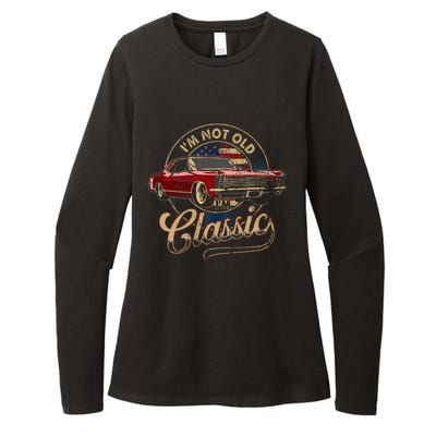 IM Not Old IM Classic Old Man Womens CVC Long Sleeve Shirt