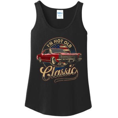 IM Not Old IM Classic Old Man Ladies Essential Tank