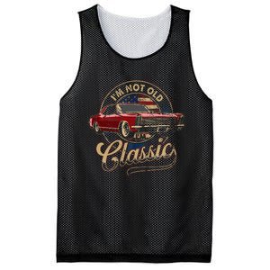 IM Not Old IM Classic Old Man Mesh Reversible Basketball Jersey Tank