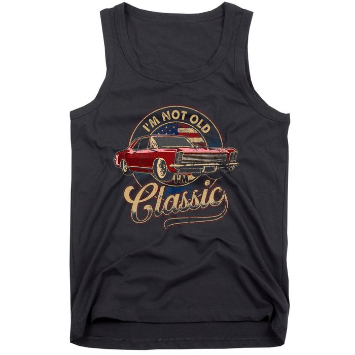 IM Not Old IM Classic Old Man Tank Top