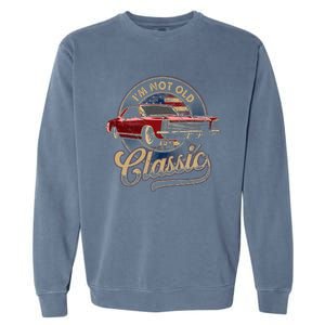 IM Not Old IM Classic Old Man Garment-Dyed Sweatshirt