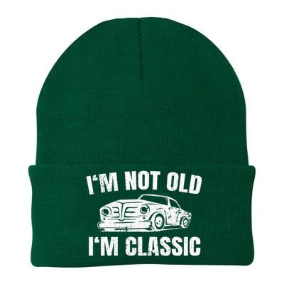 IM Not Old IM Classic Knit Cap Winter Beanie