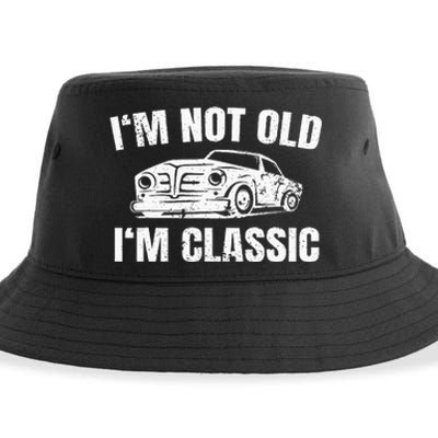 IM Not Old IM Classic Sustainable Bucket Hat