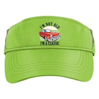 I'm Not Old I'm A Classic Car Vintage Retro Adult Drive Performance Visor