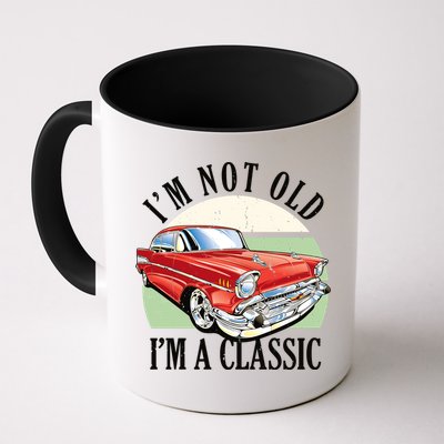 I'm Not Old I'm A Classic Car Vintage Retro Mug