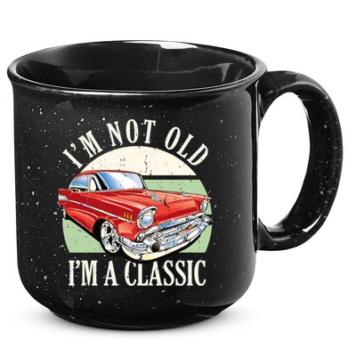 I'm Not Old I'm A Classic Car Vintage Retro 15oz Campfire Ceramic Mug