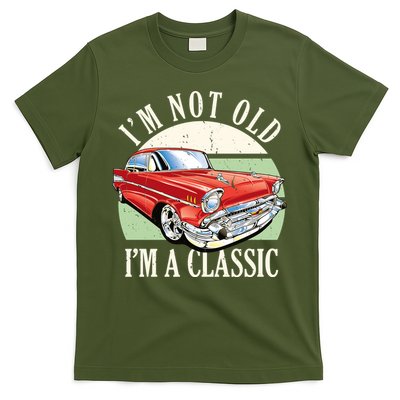 I'm Not Old I'm A Classic Car Vintage Retro T-Shirt