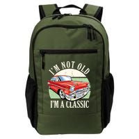 I'm Not Old I'm A Classic Car Vintage Retro Backpack