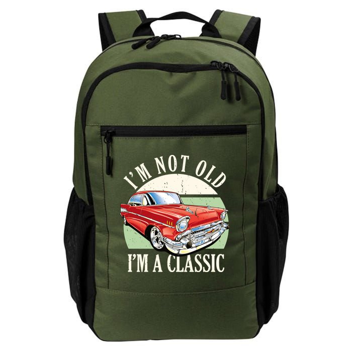 I'm Not Old I'm A Classic Car Vintage Retro Backpack