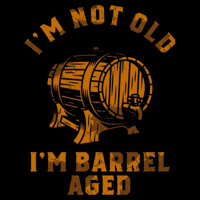 Im Not Old Im Barrel Aged USA-Made Doggie Bandana