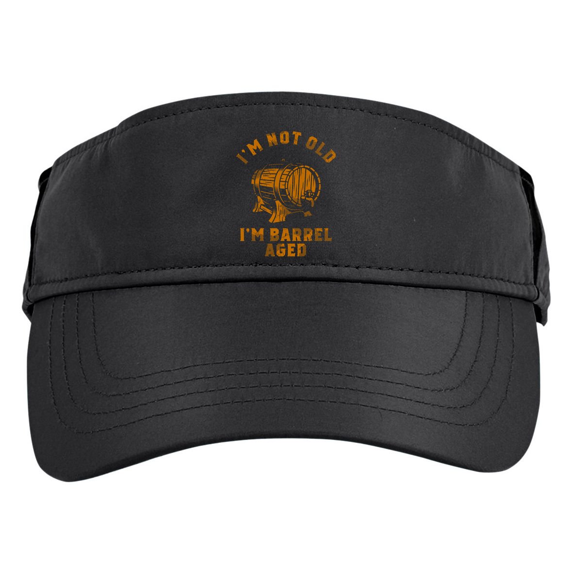 Im Not Old Im Barrel Aged Adult Drive Performance Visor