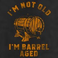 Im Not Old Im Barrel Aged Adult Drive Performance Visor