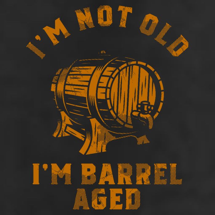 Im Not Old Im Barrel Aged Adult Drive Performance Visor