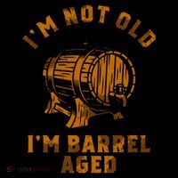 Im Not Old Im Barrel Aged 16 in Basic Backpack