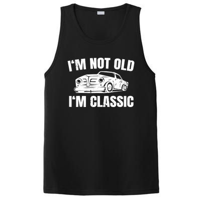 I'm Not Old I'm Classic Funny Cassette Tapes PosiCharge Competitor Tank