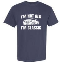 I'm Not Old I'm Classic Funny Cassette Tapes Garment-Dyed Heavyweight T-Shirt