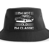 Im Not Old Im Classic Funny Car Graphic Sustainable Bucket Hat