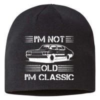 Im Not Old Im Classic Funny Car Graphic Sustainable Beanie