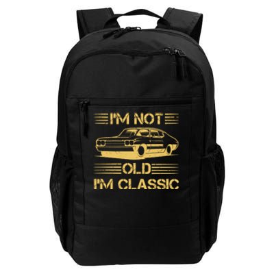 Im Not Old Im Classic Funny Car Graphic Daily Commute Backpack