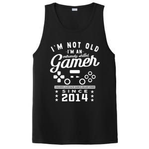 IM Not Old IM A Skilled Gamer 2014 Videogame Gaming Cool Gift PosiCharge Competitor Tank