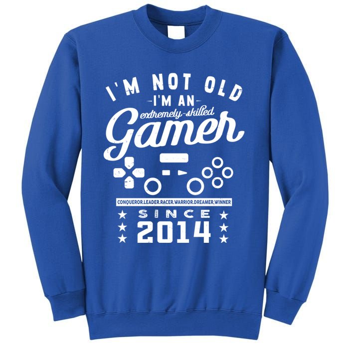 IM Not Old IM A Skilled Gamer 2014 Videogame Gaming Cool Gift Sweatshirt